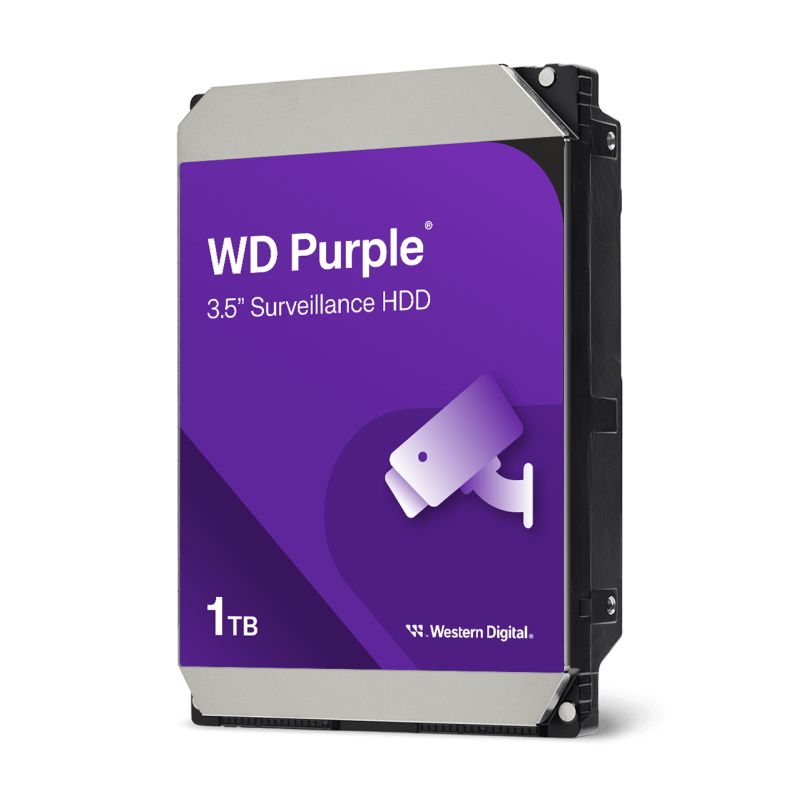 WD Purple 1 TB, pevný disk