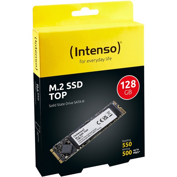Intenso TOP 128 GB, SSD - obrázek 3