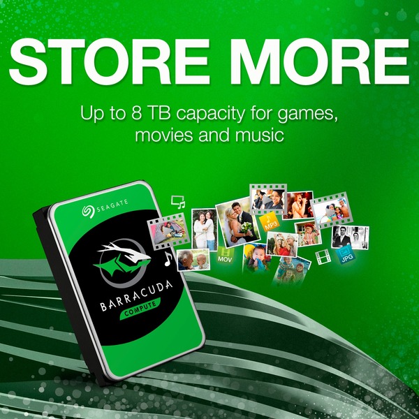 Seagate ST8000DM004 8 TB, pevný disk - obrázek 2