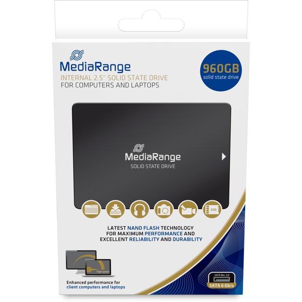 MediaRange MR1004 960 GB, SSD - obrázek 2