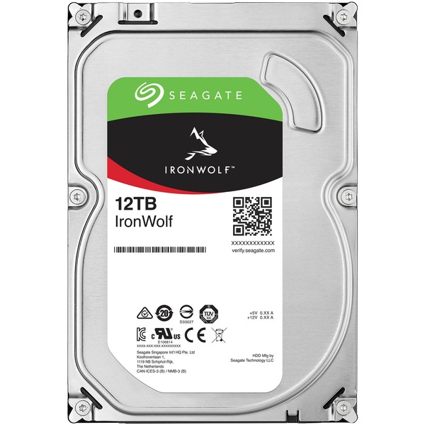 Seagate IronWolf NAS 12 TB CMR, pevný disk - obrázek 2
