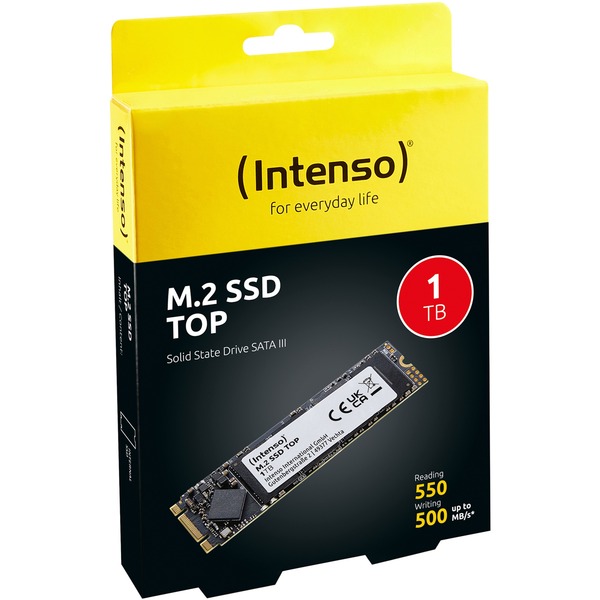 Intenso TOP 1 TB, SSD - obrázek 3