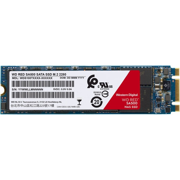 WD Red SA500 NAS 2 TB, SSD - obrázek 2