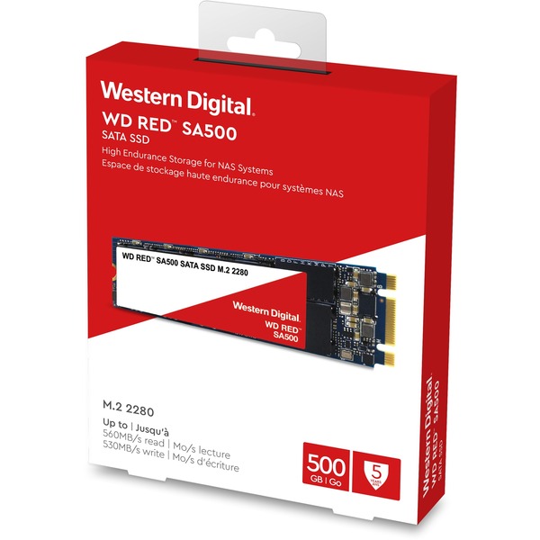 WD Red SA500 NAS 2 TB, SSD - obrázek 3