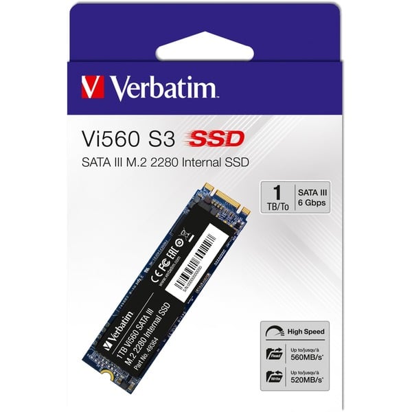 Verbatim Vi560 1 TB, SSD - obrázek 2