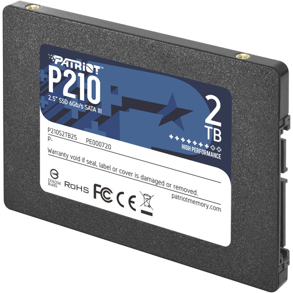 Patriot P210 2 TB, SSD - obrázek 3