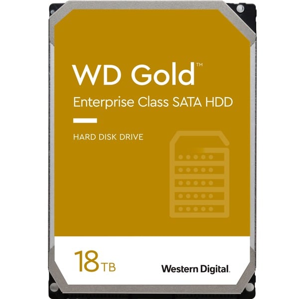 WD Gold Enterprise Class 18 TB, pevný disk