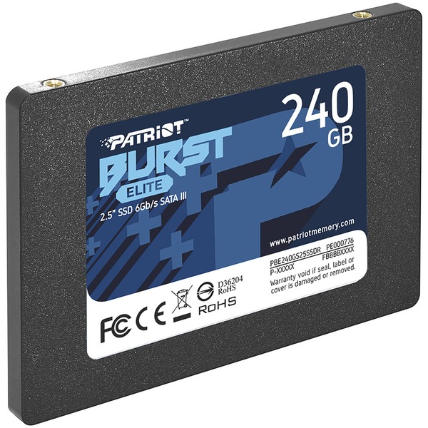 Patriot Burst Elite 240 GB, SSD