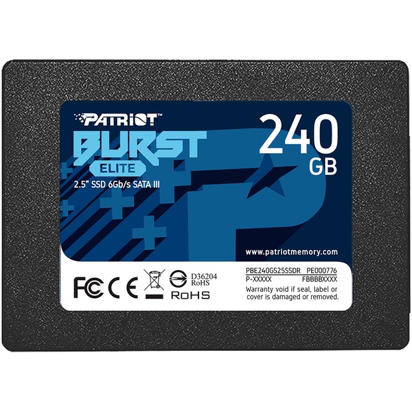 Patriot Burst Elite 240 GB, SSD - obrázek 2