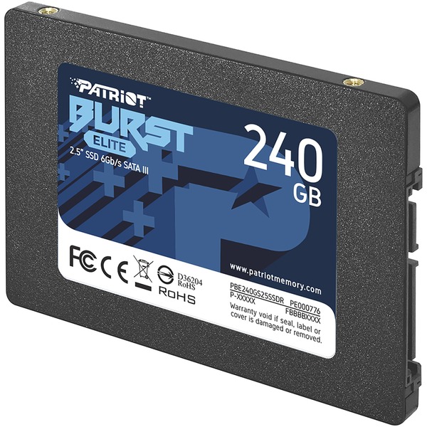 Patriot Burst Elite 240 GB, SSD - obrázek 3