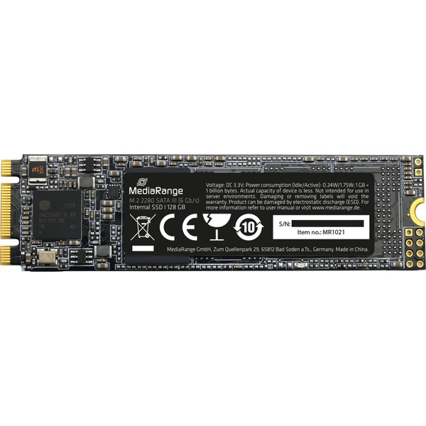 MediaRange MR1021 128 GB, SSD