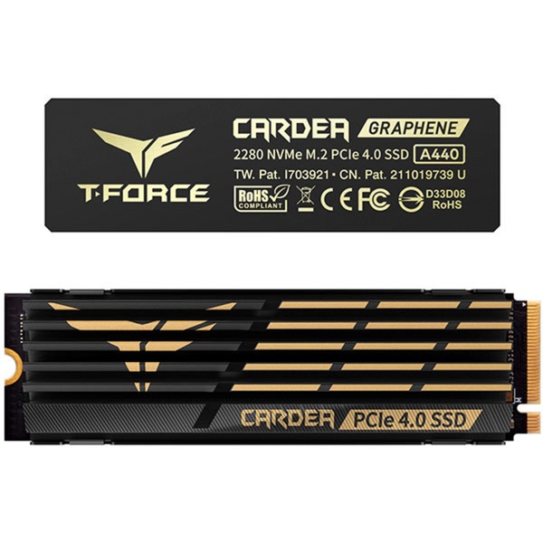 Team Group CARDEA A440 2 TB, SSD