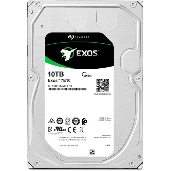 Seagate Exos 7E10 10 TB, pevný disk - obrázek 2