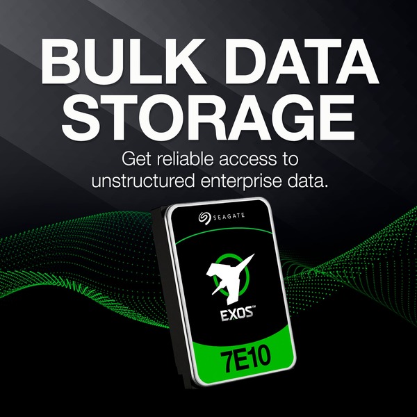 Seagate Exos 7E10 8 TB, pevný disk - obrázek 2