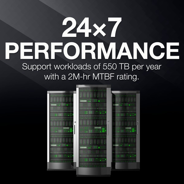 Seagate Exos 7E10 8 TB, pevný disk - obrázek 3