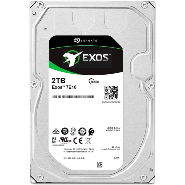 Seagate Exos 7E10 2 TB, pevný disk - obrázek 2