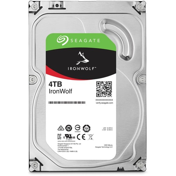 Seagate IronWolf NAS 4 TB CMR, pevný disk - obrázek 2