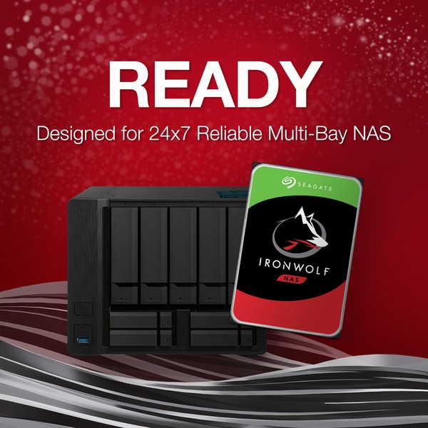 Seagate IronWolf NAS 4 TB CMR, pevný disk - obrázek 3
