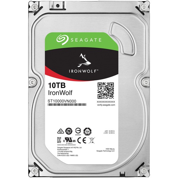 Seagate IronWolf NAS 10 TB CMR, pevný disk - obrázek 2