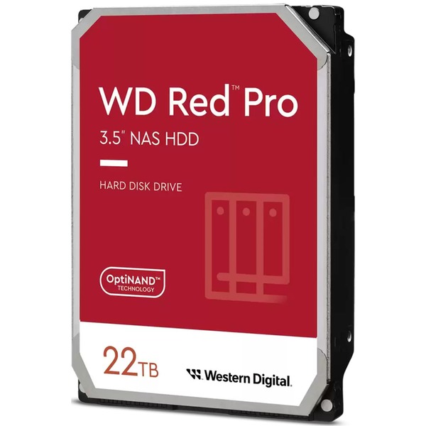WD Red Pro 22TB, pevný disk