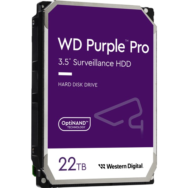 WD Purple Pro 22TB, pevný disk