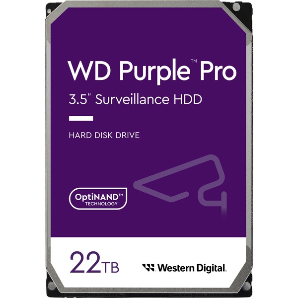 WD Purple Pro 22TB, pevný disk - obrázek 2