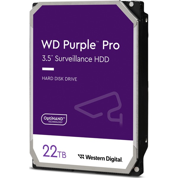 WD Purple Pro 22TB, pevný disk - obrázek 3