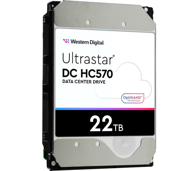 WD Ultrastar DC HC570 22TB, pevný disk