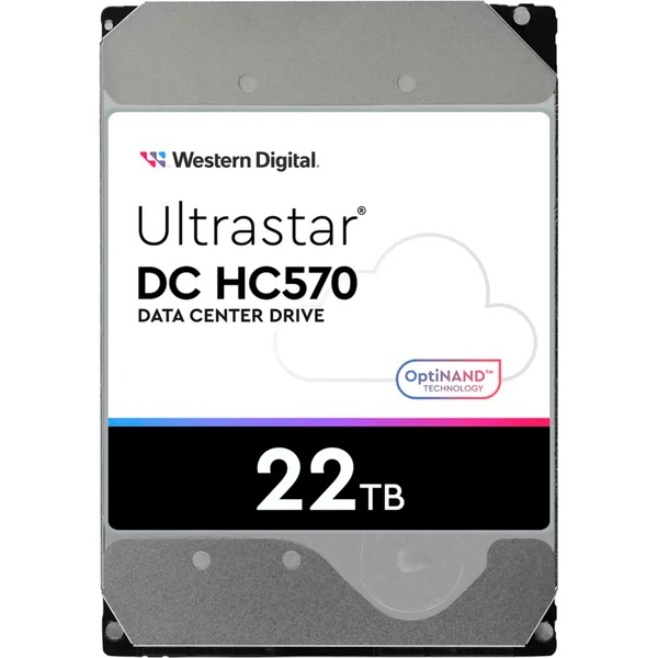 WD Ultrastar DC HC570 22TB, pevný disk - obrázek 2