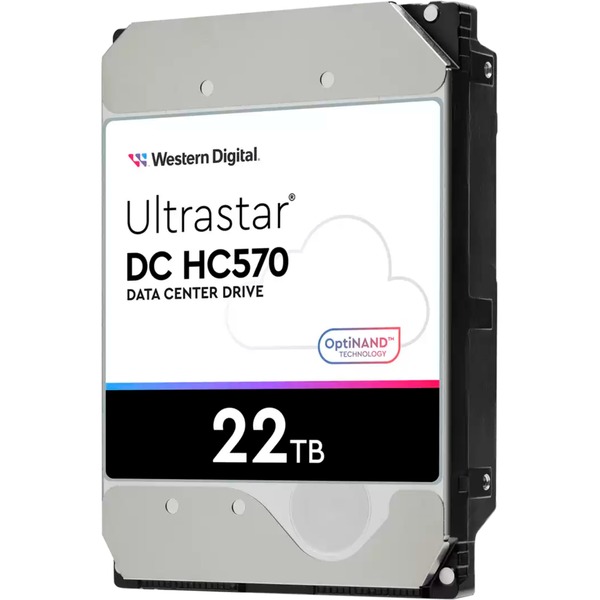 WD Ultrastar DC HC570 22TB, pevný disk - obrázek 3