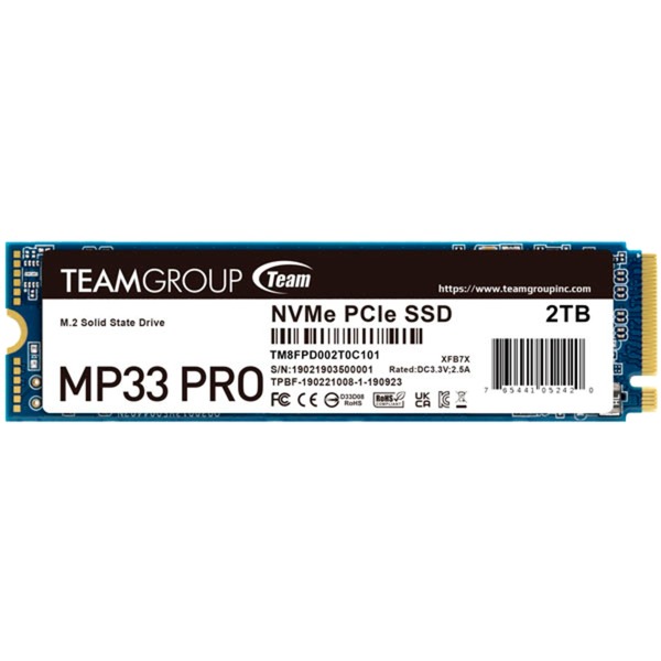 Team Group MP33 PRO 2 TB, SSD