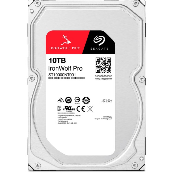 Seagate IronWolf Pro NAS 10 TB CMR, pevný disk - obrázek 2