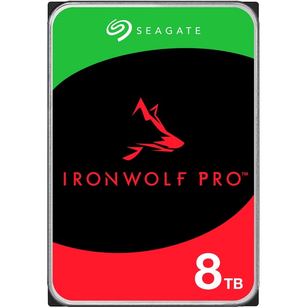 Seagate IronWolf Pro NAS 8 TB CMR, pevný disk