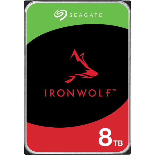 Seagate IronWolf NAS 8 TB CMR SilentWolf, pevný disk