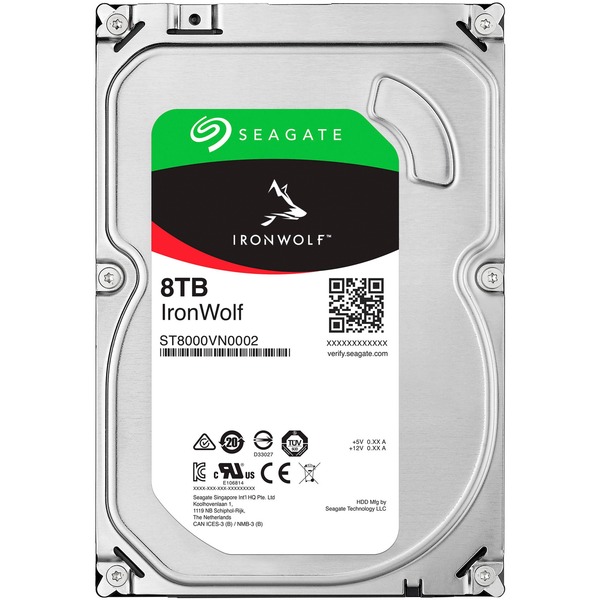 Seagate IronWolf NAS 8 TB CMR SilentWolf, pevný disk - obrázek 2