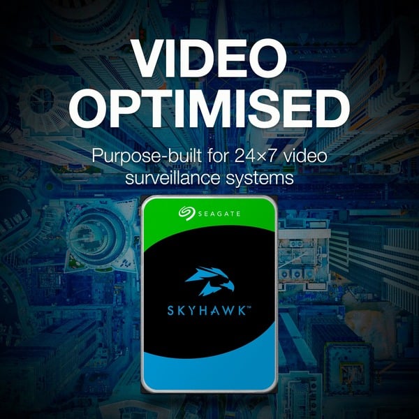 Seagate SkyHawk 8 TB, pevný disk - obrázek 2