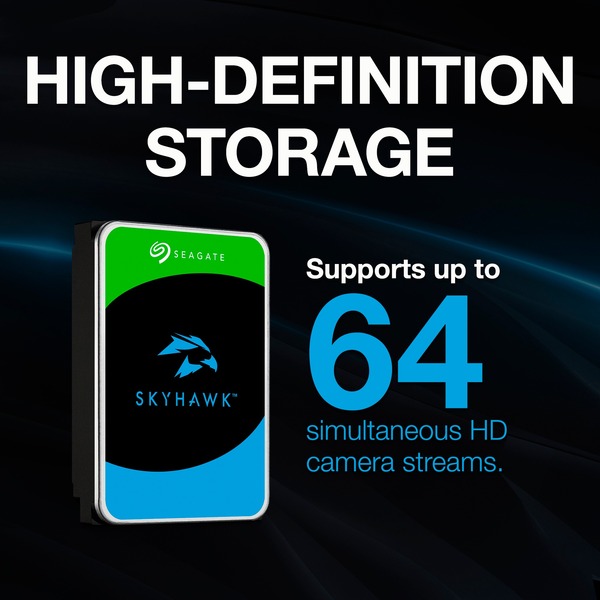 Seagate SkyHawk 8 TB, pevný disk - obrázek 3