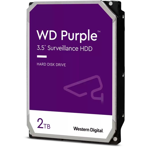 WD Purple 2 TB, pevný disk