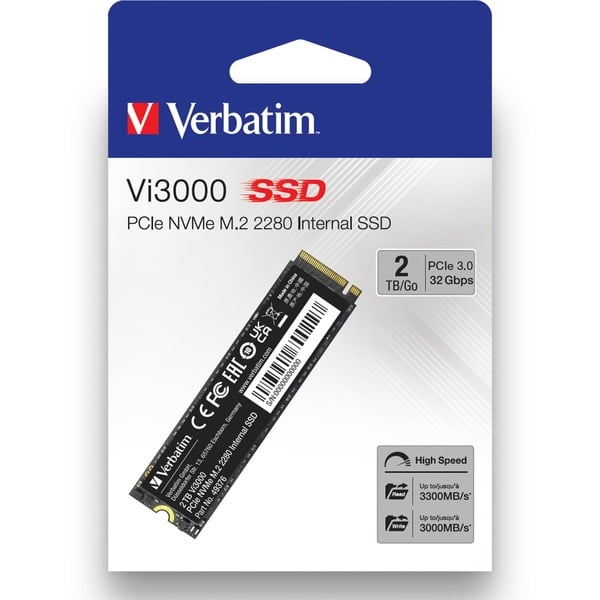 Verbatim Vi3000 2 TB, SSD - obrázek 2