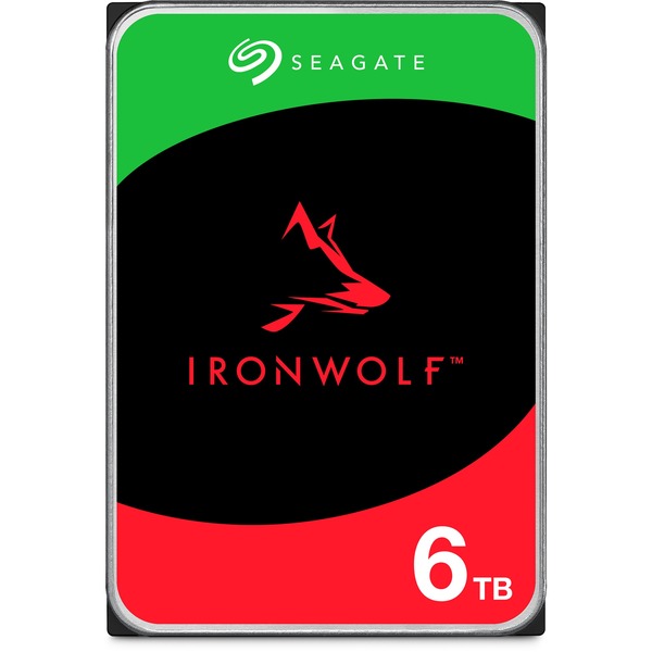 Seagate IronWolf NAS 6 TB CMR, pevný disk - obrázek 2