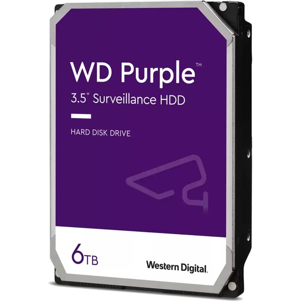 WD Purple 6 TB, pevný disk