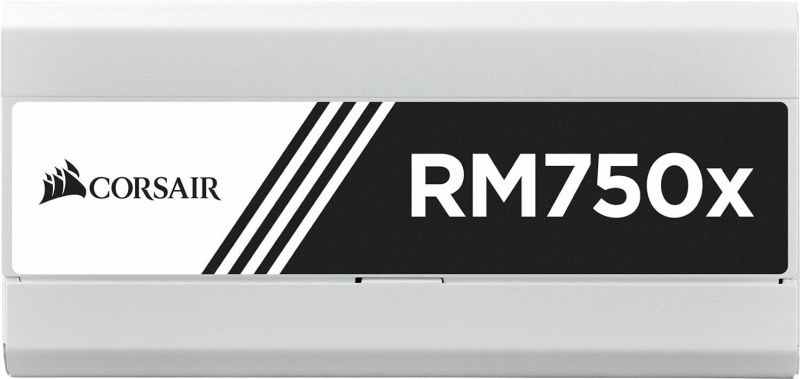 Corsair RM750x 750W, 80 PLUS Gold, plně modulární, bílý - obrázek 2
