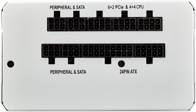 Corsair RM750x 750W, 80 PLUS Gold, plně modulární, bílý - obrázek 3