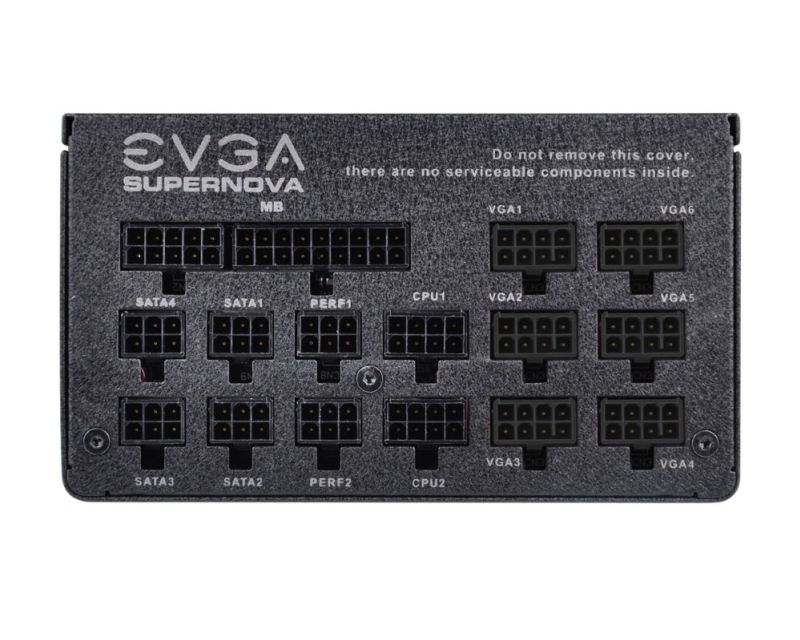 EVGA SuperNOVA 1300 G2 1300W, 80 PLUS Gold, Full modular - obrázek 2