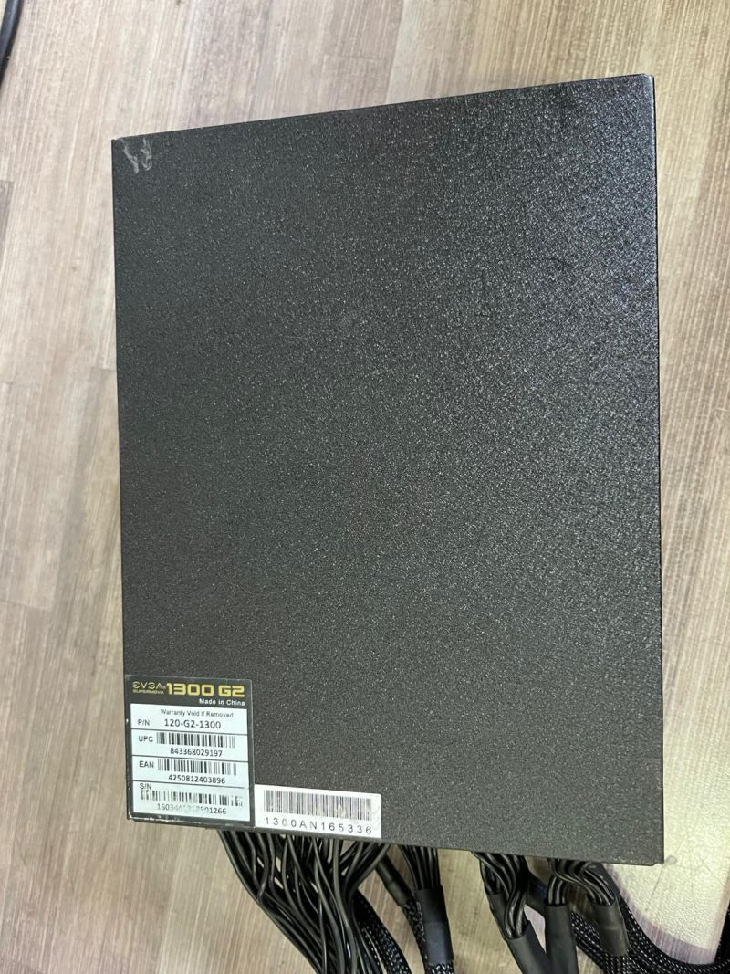EVGA SuperNOVA 1300 G2 1300W, 80 PLUS Gold, Full modular - obrázek 3