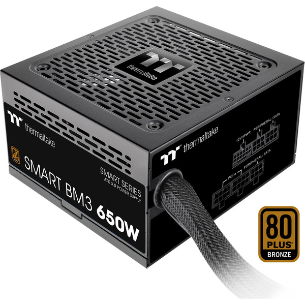 Thermaltake SMART BM3 650W, zdroj