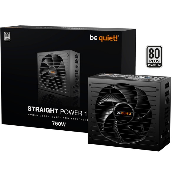 be quiet! Straight Power 12 Platinum 750W ATX3.1, zdroj