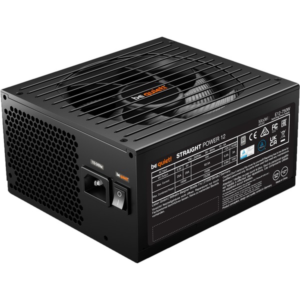 be quiet! Straight Power 12 Platinum 750W ATX3.1, zdroj - obrázek 3