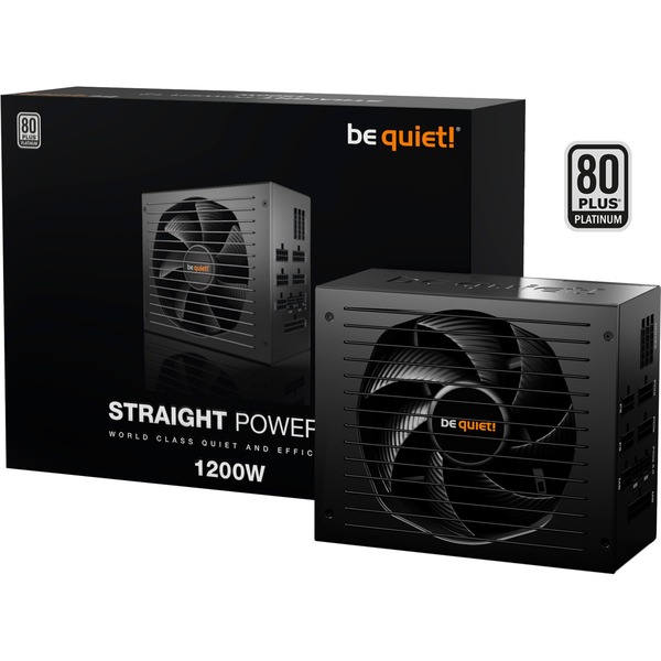 be quiet! Straight Power 12 Platinum 1200W ATX3.1, zdroj