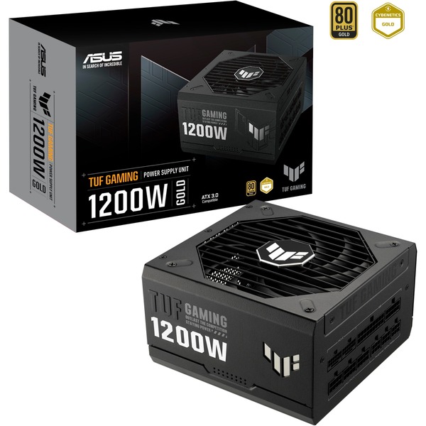 ASUS TUF Gaming 1200W Gold, zdroj